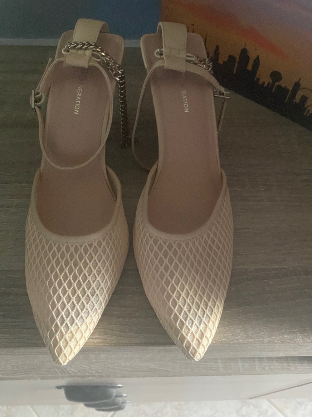 Women's Mayah Ankle Chain Pump